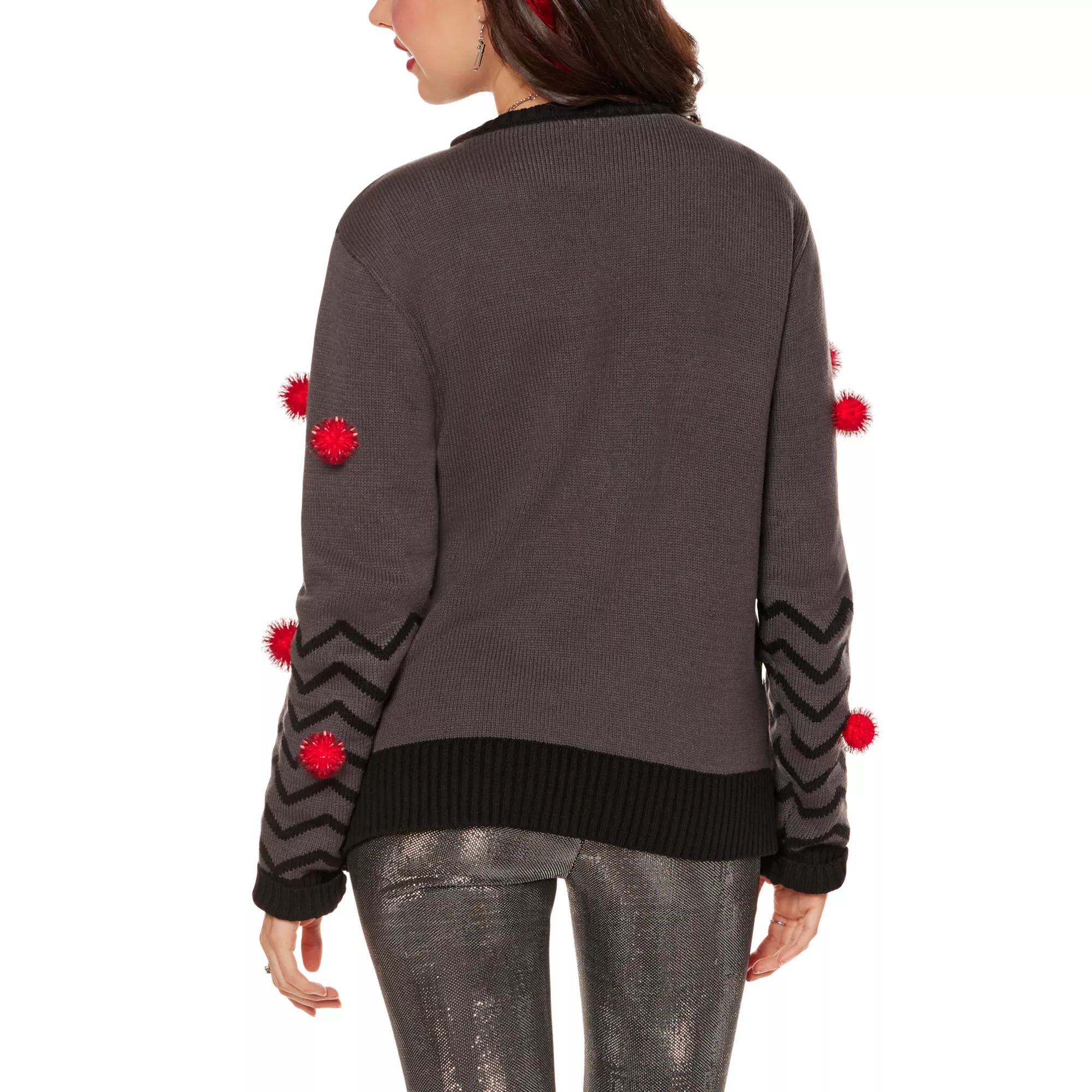 Light-Up Full of Christmas Spirit Sweater - The Exorcist