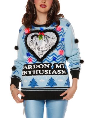 Curb your enthusiasm ugly on sale sweater