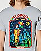 Clowns Are Funny T Shirt - Steven Rhodes