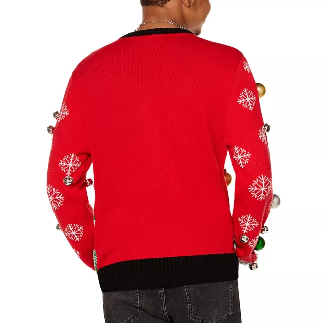 Light-Up Son of a Nutcracker Ugly Christmas Sweater - Elf at Spencer's