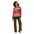 Light-Up Son of a Nutcracker Ugly Christmas Sweater - Elf at Spencer's