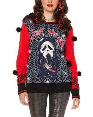 Horror xmas clearance sweater