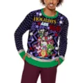 Light-Up Holidays Are Killer Christmas Sweater - Killer Klowns from Outer Space at Spencer's