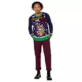 Light-Up Holidays Are Killer Christmas Sweater - Killer Klowns from Outer Space at Spencer's