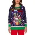 Light-Up Holidays Are Killer Christmas Sweater - Killer Klowns from Outer Space at Spencer's