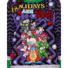 Light-Up Holidays Are Killer Christmas Sweater - Killer Klowns from Outer Space at Spencer's