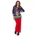 Light-Up Holidays Are Killer Christmas Sweater - Killer Klowns from Outer Space at Spencer's