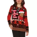 Light-Up Sam is Coming to Town Christmas Sweater - Trick 'r Treat at Spencer's