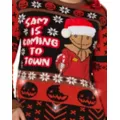 Light-Up Sam is Coming to Town Christmas Sweater - Trick 'r Treat at Spencer's