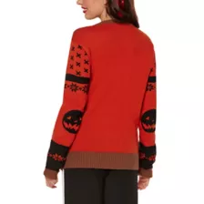 Light-Up Sam is Coming to Town Christmas Sweater - Trick 'r Treat at Spencer's