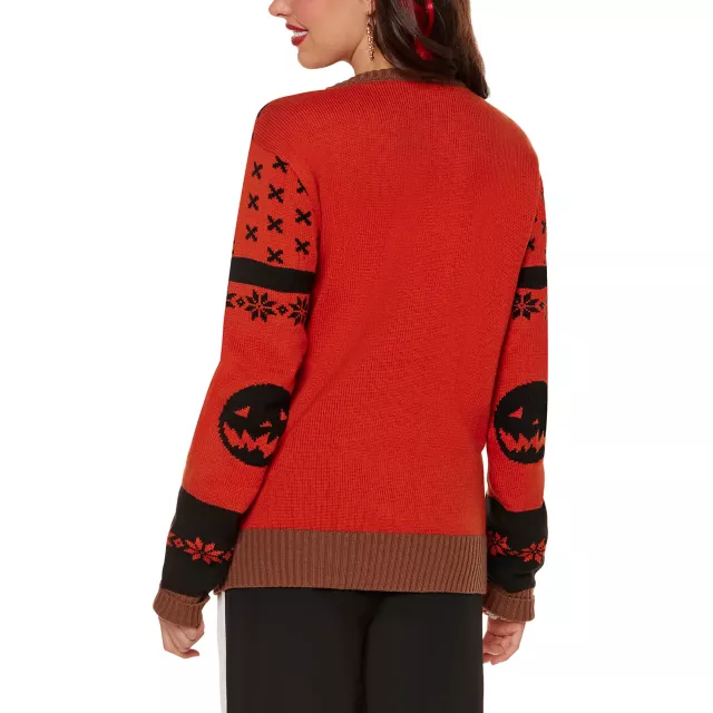 Light-Up Sam is Coming to Town Christmas Sweater - Trick 'r Treat at Spencer's