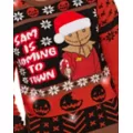 Light-Up Sam is Coming to Town Christmas Sweater - Trick 'r Treat at Spencer's