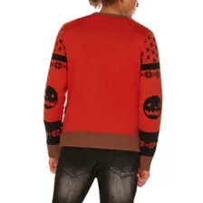 Light-Up Sam is Coming to Town Christmas Sweater - Trick 'r Treat at Spencer's