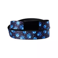 Buckle-Down Rick and Morty Electric Faces Belt at Spencer's