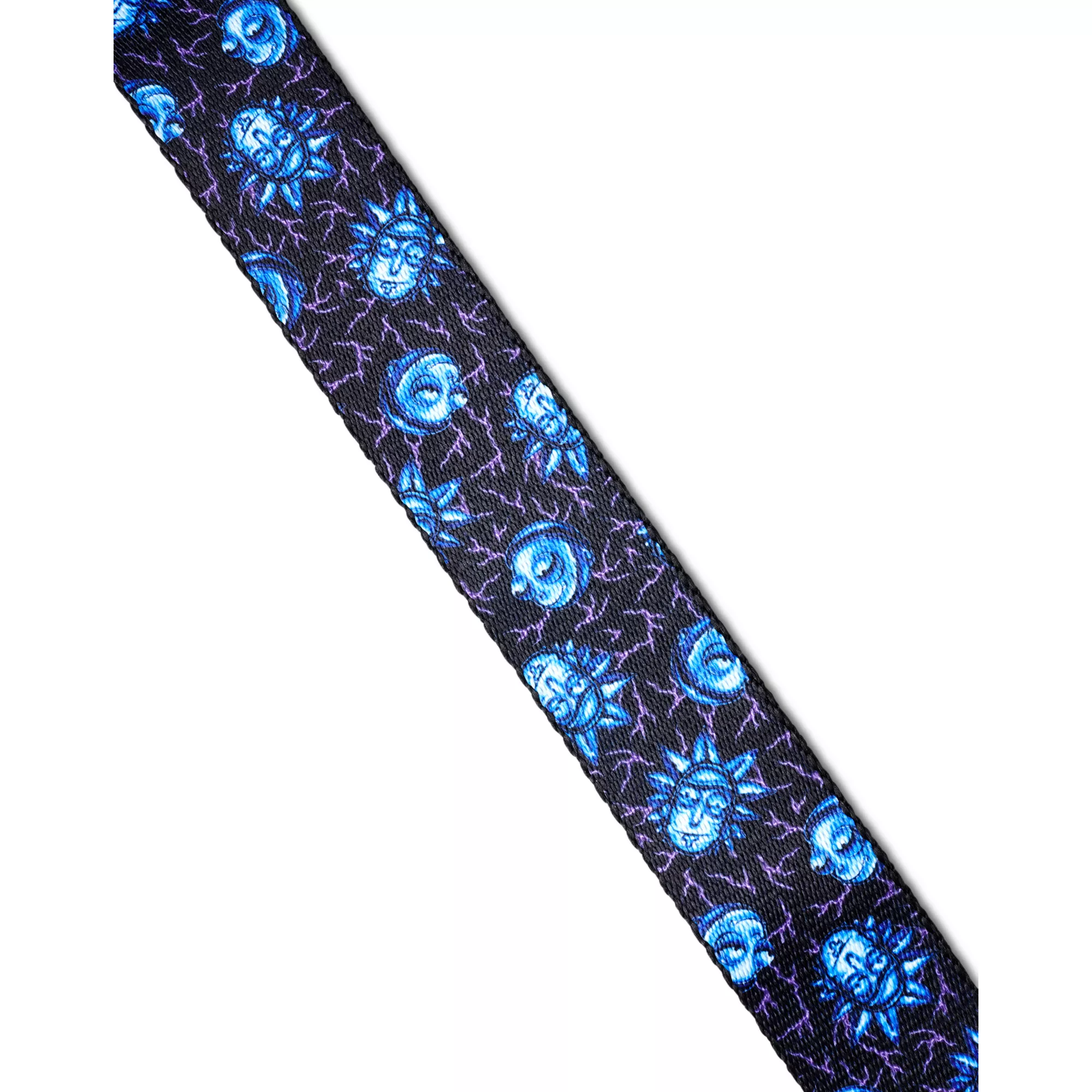 Buckle-Down Rick and Morty Electric Faces Belt at Spencer's