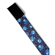 Buckle-Down Rick and Morty Electric Faces Belt at Spencer's