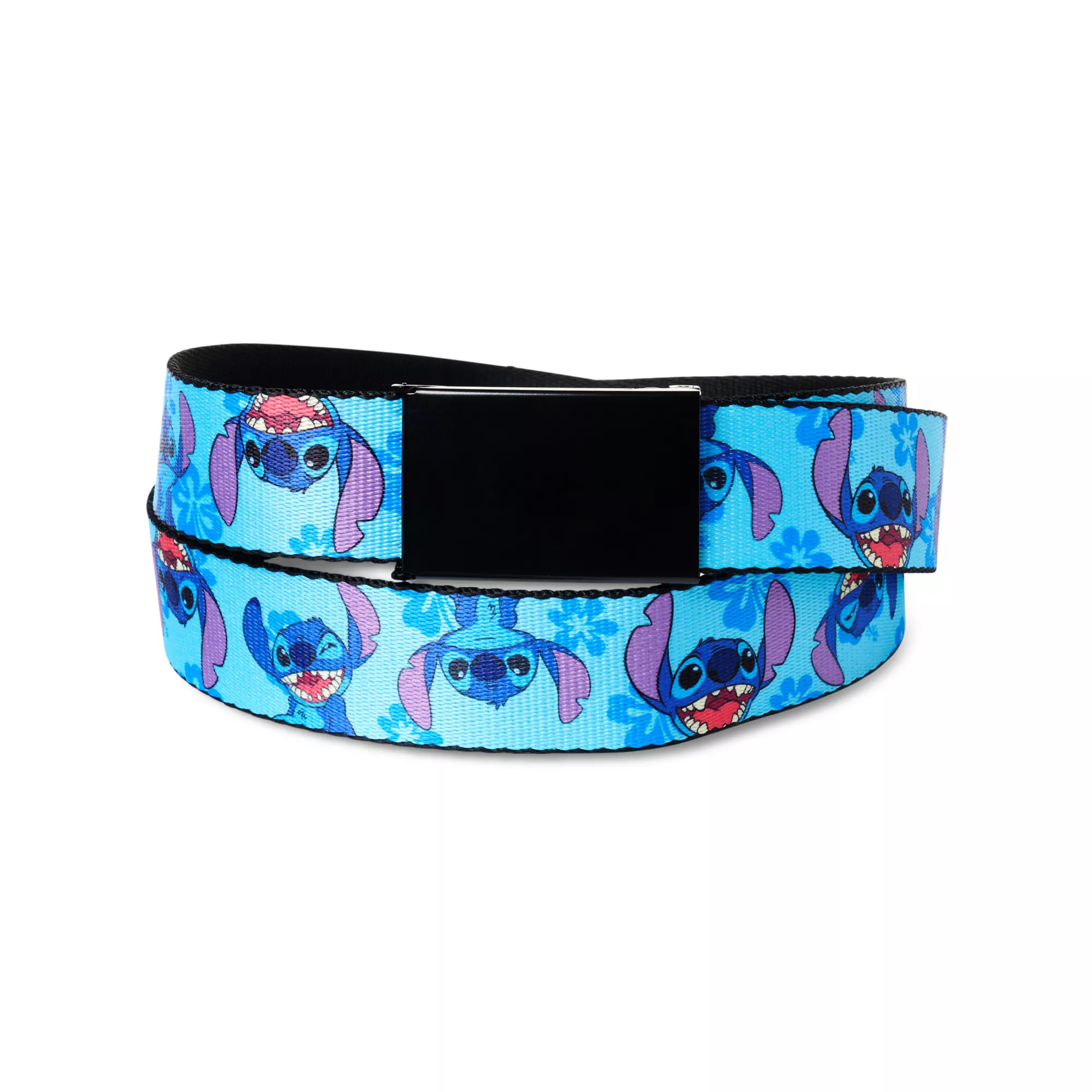 Buckle-Down Stitch Face Belt - Lilo & Stitch at Spencer's