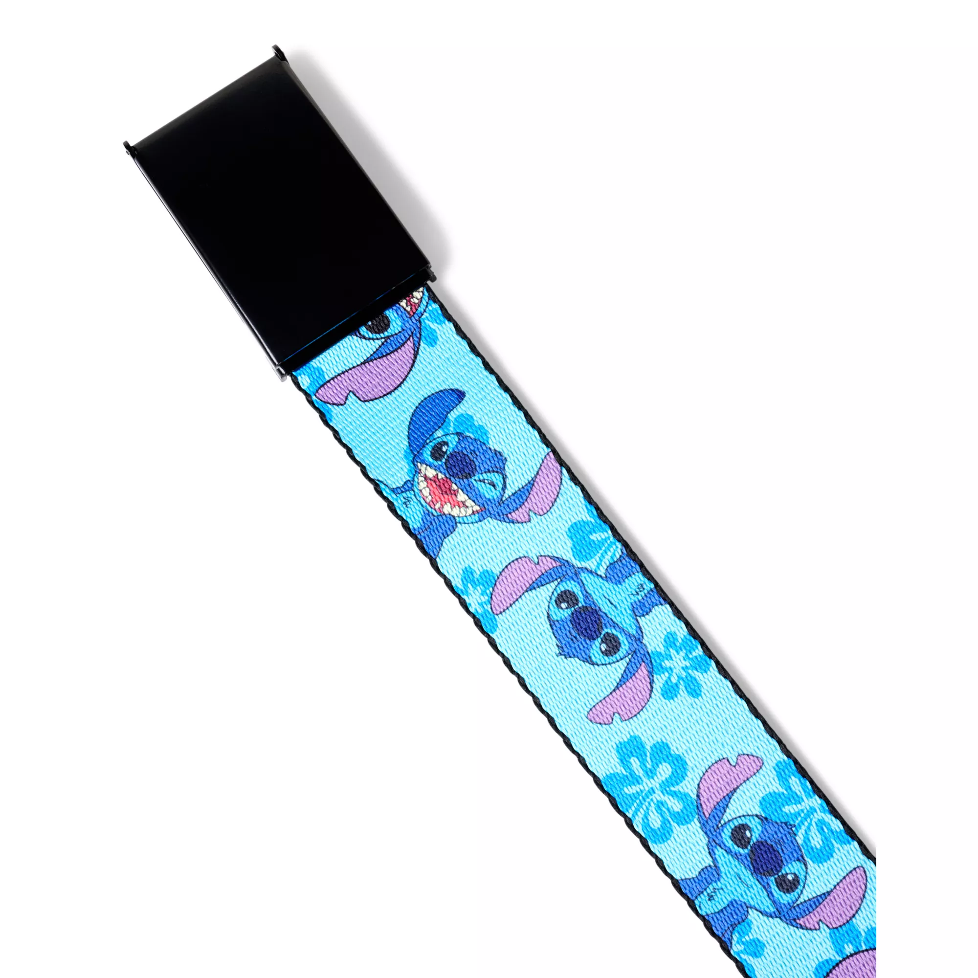Buckle-Down Stitch Face Belt - Lilo & Stitch at Spencer's