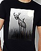 Black Save the Forest T Shirt - Gus Fink