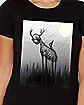 Black Save the Forest T Shirt - Gus Fink