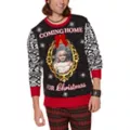 Light-Up Coming Home for Christmas Annabelle Christmas Sweater at Spencer's