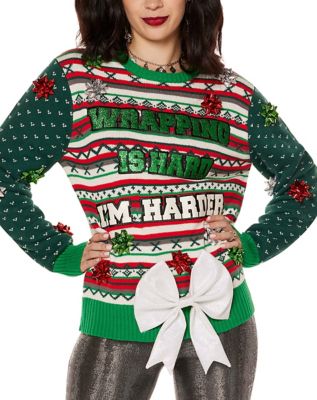 Christmas hotsell present sweater