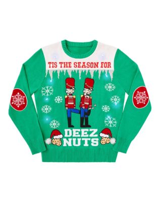 Deez Nuts Christmas Sweater