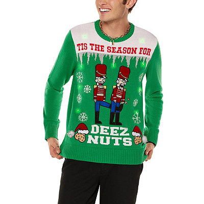 Costume Agent HO Ugly Christmas Sweater - Red - S
