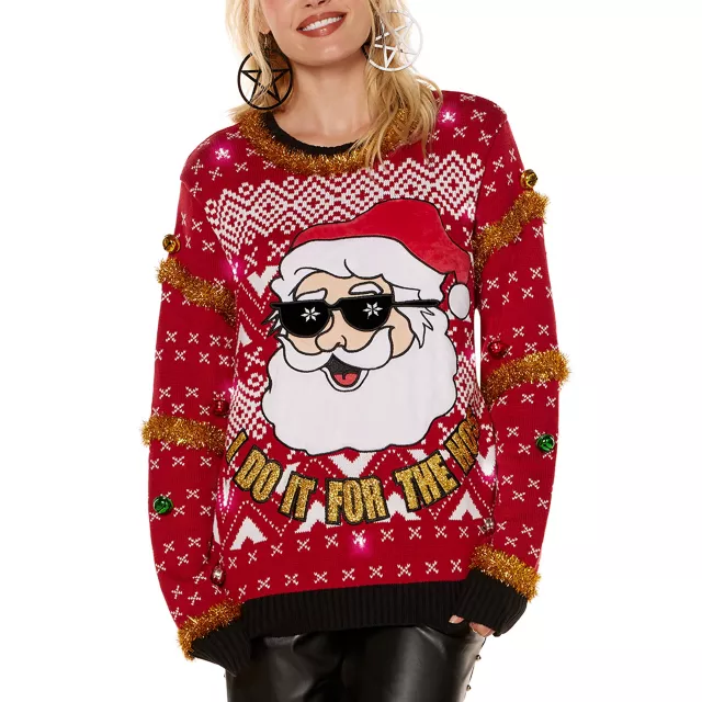 Light up sweater hotsell