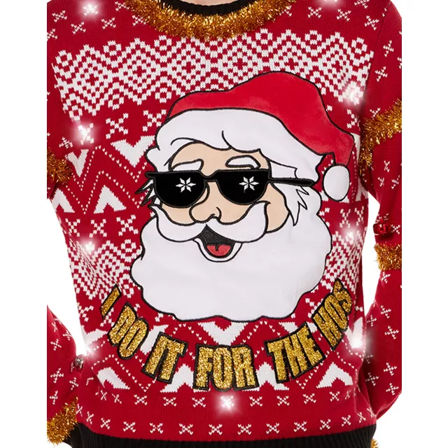 Do It for the Ho's Christmas Sweater at Spencer's