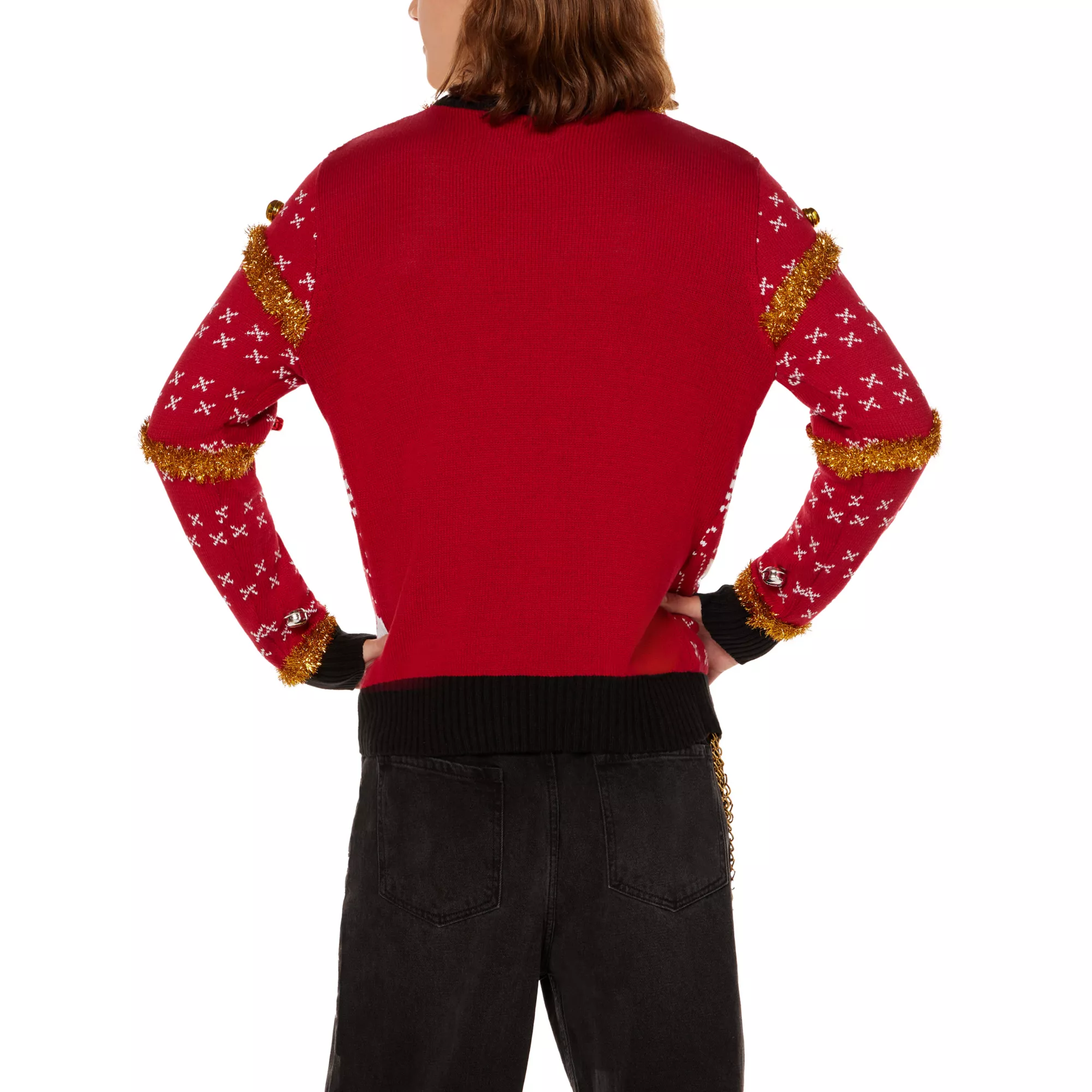 Light-Up Do It For the Hos Christmas Sweater at Spencer's