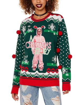 Christmas story 2024 sweater light up