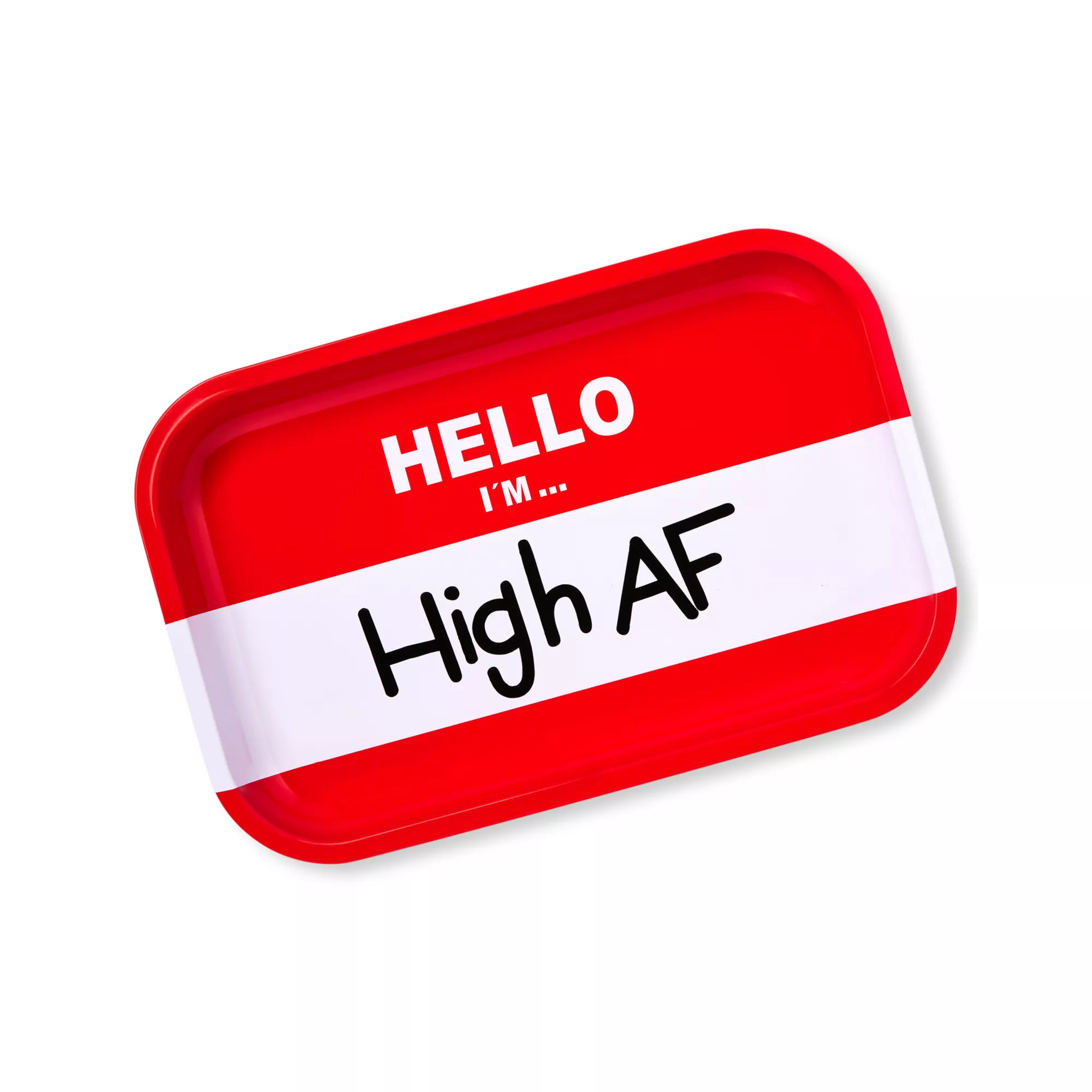 Hello I'm High AF Tray at Spencer's