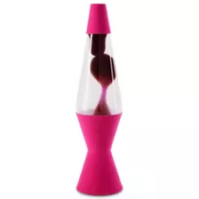 14.5 Inch Pink Flocked Lava Lamp at Spencer's