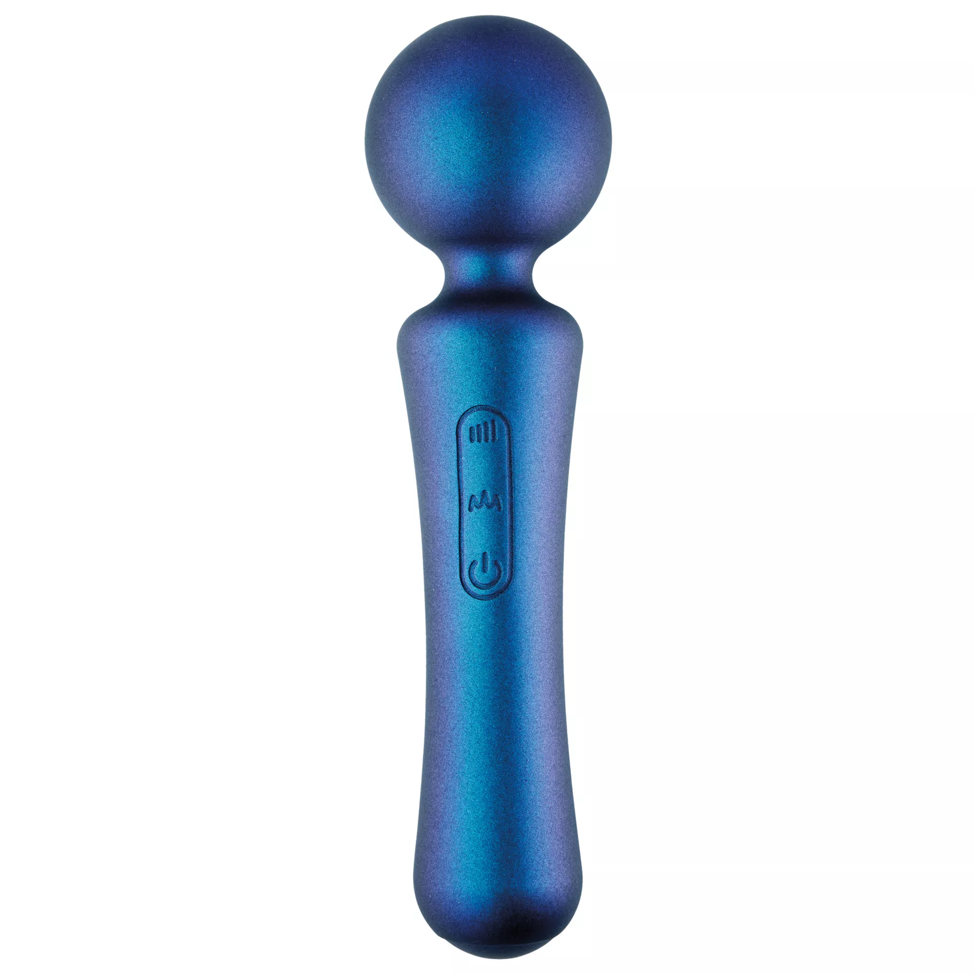 Midnight Magic 20-Function Vibrating Rechargeable Wand Massager - Hott Love Extreme at Spencer's