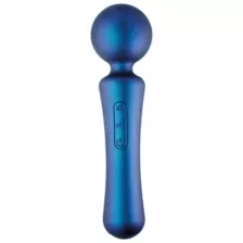 Midnight Magic 20-Function Vibrating Rechargeable Wand Massager - Hott Love Extreme at Spencer's