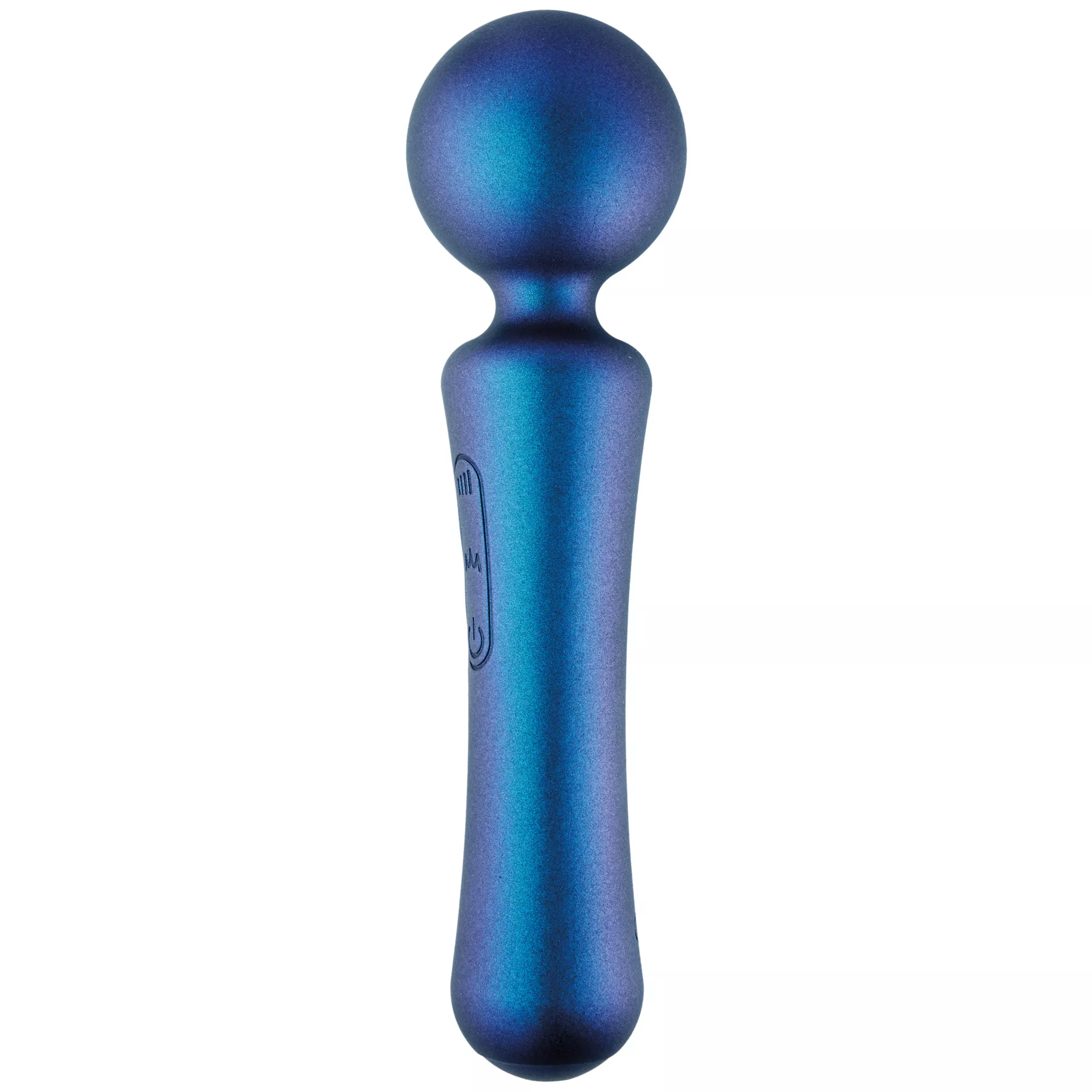 Midnight Magic 20-Function Vibrating Rechargeable Wand Massager - Hott Love Extreme at Spencer's