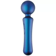Midnight Magic 20-Function Vibrating Rechargeable Wand Massager - Hott Love Extreme at Spencer's