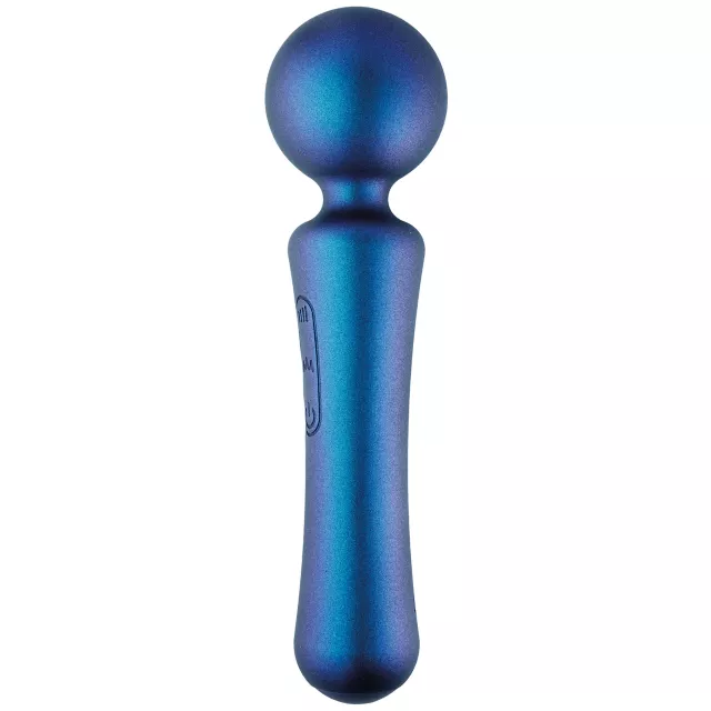 Midnight Magic 20-Function Vibrating Rechargeable Wand Massager - Hott Love Extreme