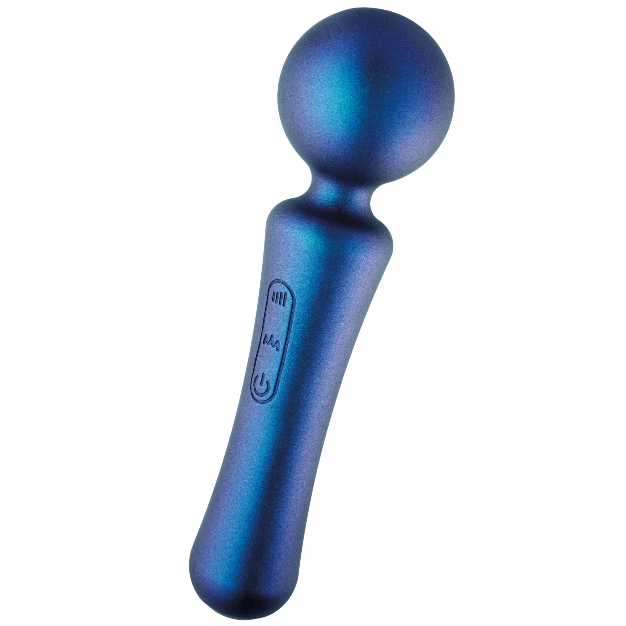 Midnight Magic 20-Function Vibrating Rechargeable Wand Massager - Hott Love Extreme at Spencer's