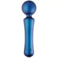 Midnight Magic 20-Function Vibrating Rechargeable Wand Massager - Hott Love Extreme at Spencer's