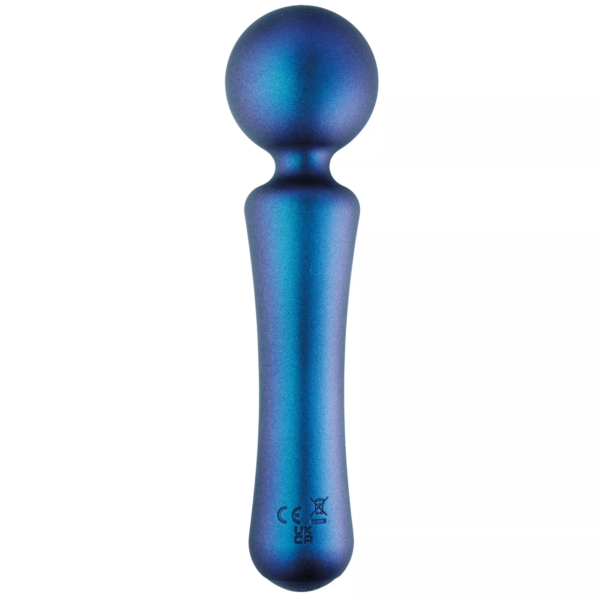 Midnight Magic 20-Function Vibrating Rechargeable Wand Massager - Hott Love Extreme at Spencer's