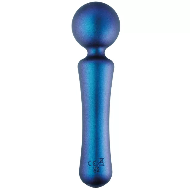 Midnight Magic 20-Function Vibrating Rechargeable Wand Massager - Hott Love Extreme at Spencer's