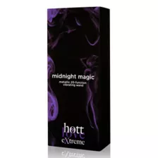 Midnight Magic 20-Function Vibrating Rechargeable Wand Massager - Hott Love Extreme at Spencer's