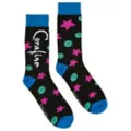 Coraline Neon Crew Socks - 2 Pair at Spencer's