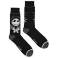 Jack Skellington and Oogie Boogie Crew Socks 2 Pair - The Nightmare Before Christmas at Spencer's