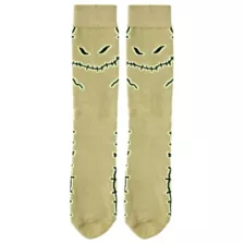Jack Skellington and Oogie Boogie Crew Socks 2 Pair - The Nightmare Before Christmas at Spencer's