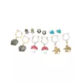 Multi-Pack Garden Gnome Assorted Earrings- 6 Pack at Spencer's