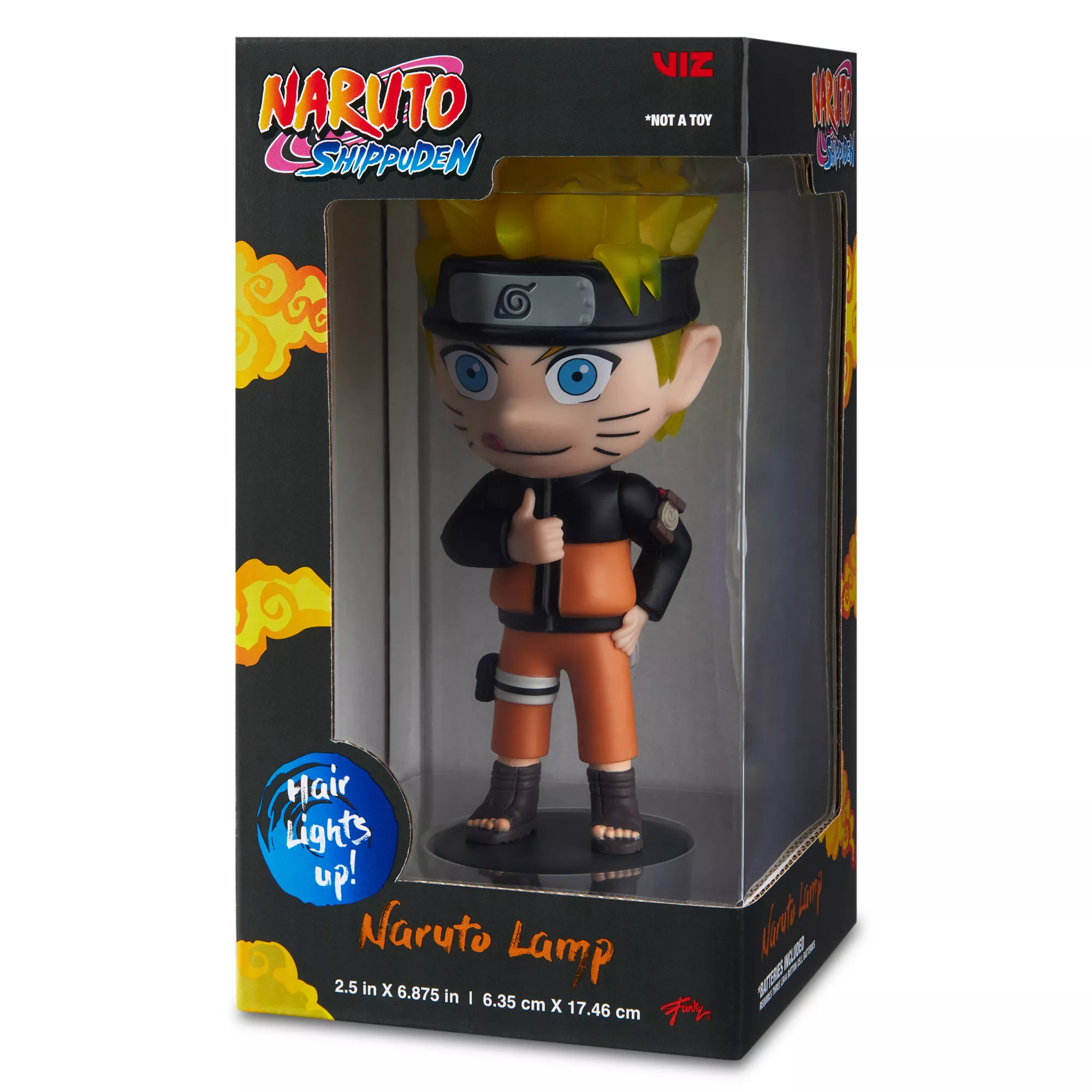 LED Light-Up Naruto Figure - Naruto at Spencer's