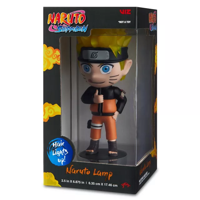 LED Light-Up Naruto Figure - Naruto at Spencer's